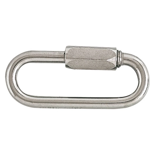 Maillon jonction acier zingué pour chaîne Ø10mm 1000kg sc1 - CHAPUIS