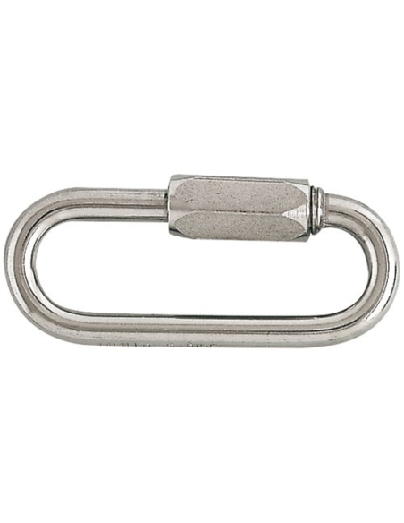 Maillon jonction acier zingué pour chaîne Ø10mm 1000kg sc1 - CHAPUIS