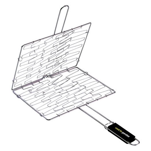 Grille enveloppante 34x28cm manche soft touch - COOK IN GARDEN