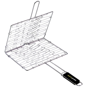 Grille enveloppante 34x28cm manche soft touch - COOK IN GARDEN