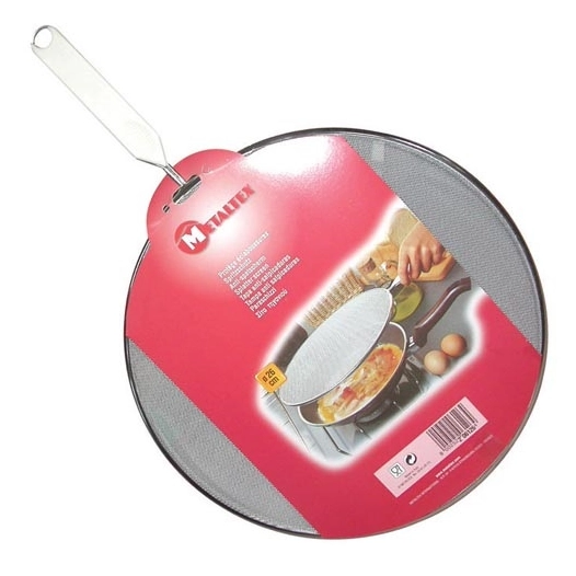 Couvercle anti-projection diamètre 26 cm - METALTEX