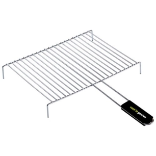 Grille à pieds simple 40x30cm 1 poignée - COOK IN GARDEN