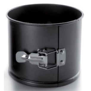 Moule à Panettone à charnière 16 cm - Moka - IBILI