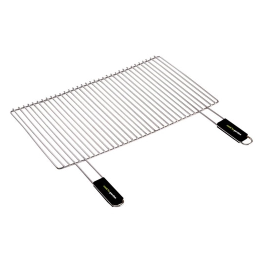 Grille chromée 57x30 cm 2 poignées manche soft touch - COOK IN GARDEN