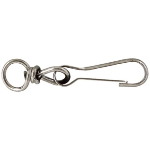 Mousqueton simplex acier zingué 50mm blister 2 - CHAPUIS