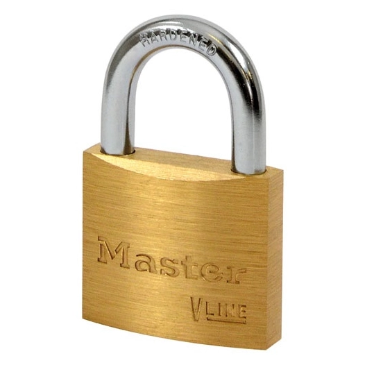 Cadenas laiton 40mm anse 22mm vrac .4140 - MASTER LOCK
