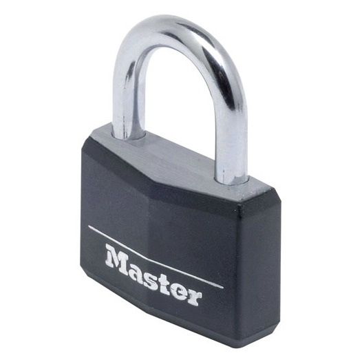 Cadenas alu 40mm noir bl - MASTER LOCK