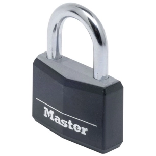 Cadenas alu 40mm noir bl - MASTER LOCK