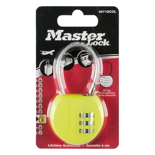 Cadenas porte-adresse 42mm - MASTER LOCK