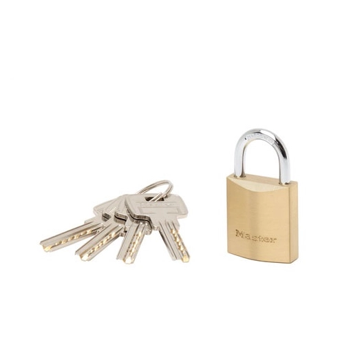 Cadenas cylindre - 30 mm - anse 17 mm - MASTER LOCK