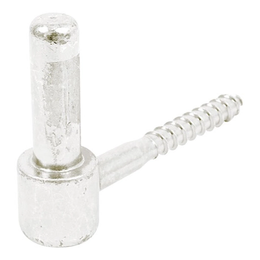 Gond à visser 14 tirefond 10 l100mm zingué blanc - AFBAT