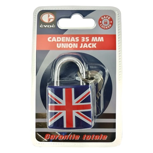 Cadenas 35mm Union Jack - EVOE