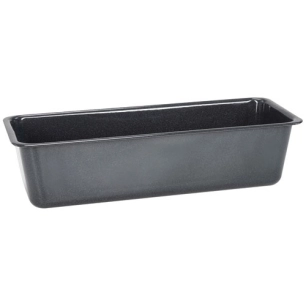 Moule à cake acier émaillé 25 cm - PATISSE