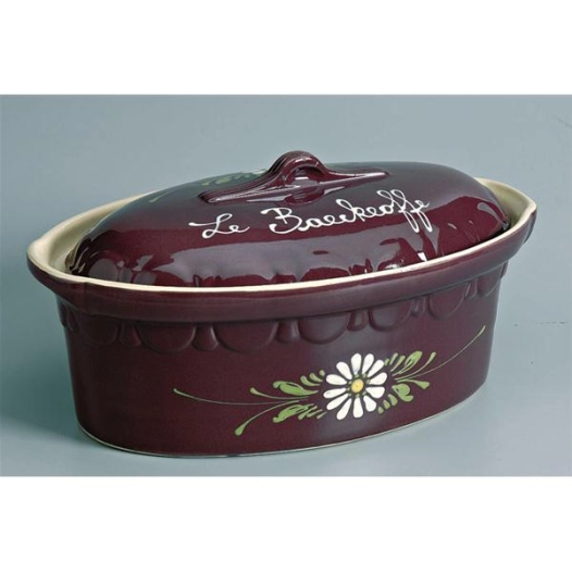 Terrine 41.5 cm Aubergine - Baeckeoffe N°7 - SIEGFRIED
