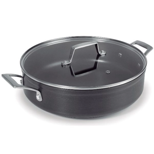 Sautoir 2 anses 24 cm - Anodized - LACOR