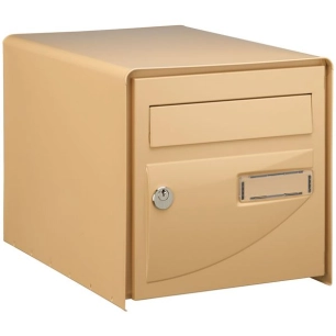 Boîte aux lettres Probat simple face ton pierre - DECAYEUX