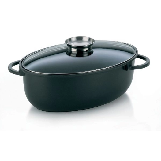 Cocotte à braiser 8 L ovale - Kerros - KELA