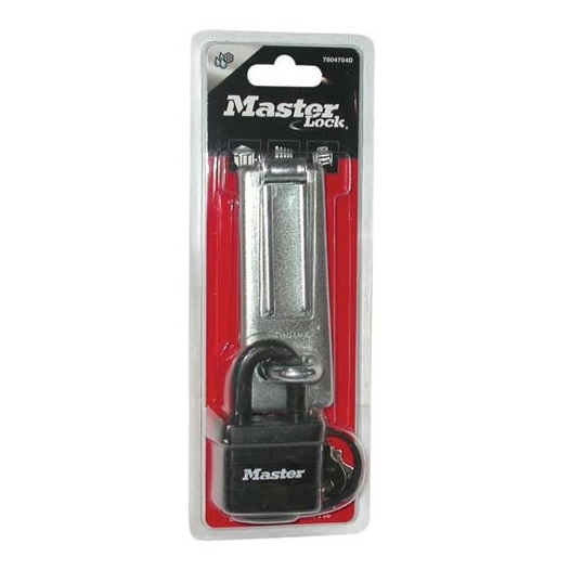 Moraillon+cadenas 40mm sc 7804704eurd - MASTER LOCK