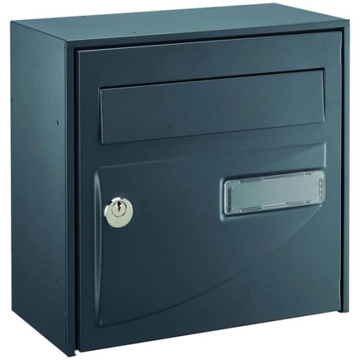 Boîte aux lettres Probat compact noire - DECAYEUX