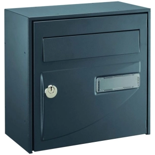Boîte aux lettres Probat compact noire - DECAYEUX