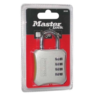 Cadenas 4 chif.couleur 51mm blister - MASTER LOCK