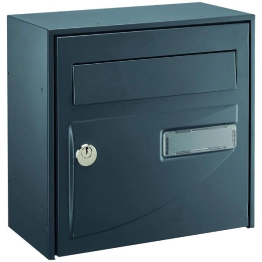 Boîte aux lettres Probat compact gris 7016 - DECAYEUX