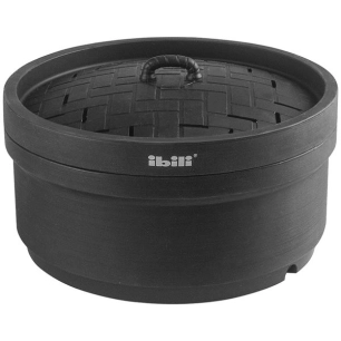 Panier vapeur 18 cm avec couvercle - IBILI