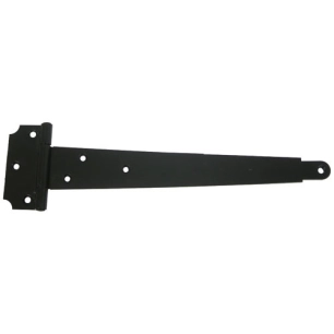 penture anglaise épaisseur 20mm 20cm noir - AFBAT