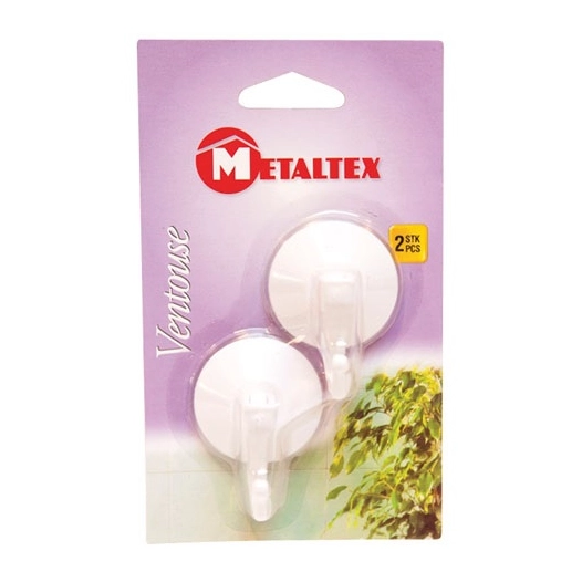 Crochet ventouse s/cte 2 295001 - METALTEX