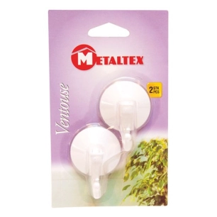 Crochet ventouse s/cte 2 295001 - METALTEX