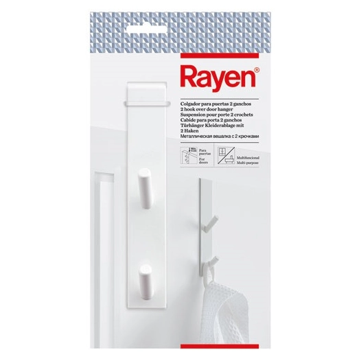 Crochet double blanc - RAYEN