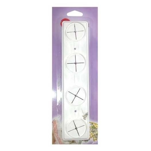 Accroche torchon 4 trous - METALTEX