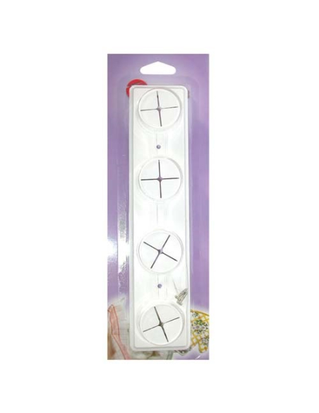 Accroche Torchon 4 Trous Fixation murale robuste - EXMA