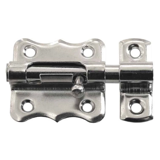 5 Targette pêne rond 30 sc - VYNEX