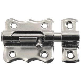 5 Targette pêne rond 30 sc - VYNEX