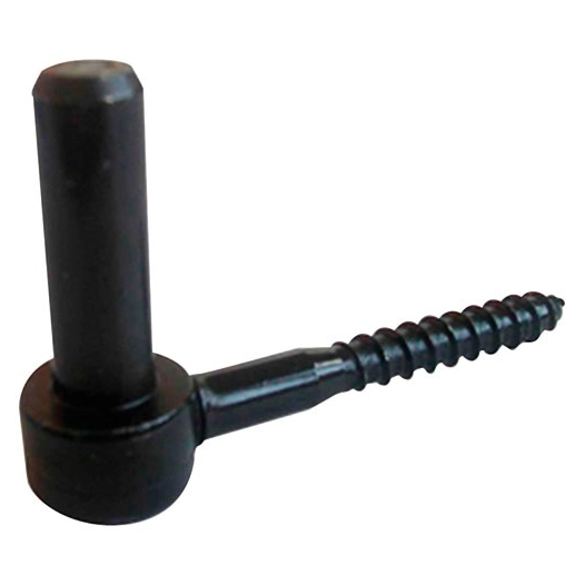 Gond à visser 14 tirefond 10 l100mm noir - AFBAT