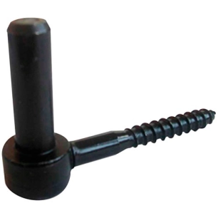 Gond à visser 14 tirefond 10 l100mm noir - AFBAT