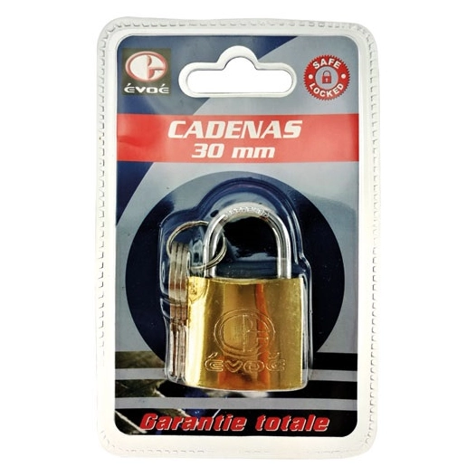Cadenas laiton 30mm - EVOE