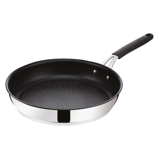 Poêle 28 cm revêtue - Tempra Inox - LAGOSTINA