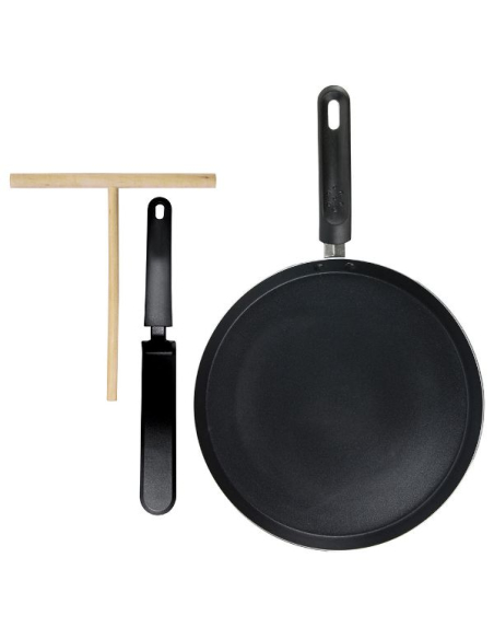 Coffret Crêpière 28 cm - Crème de la crème - CMP