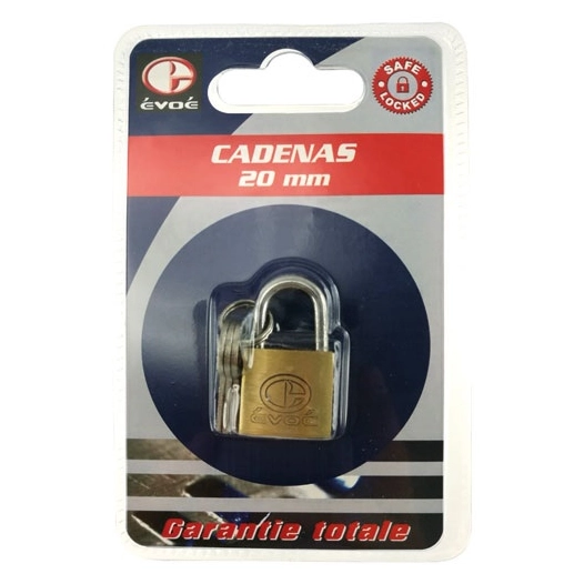 Cadenas laiton 20mm - EVOE