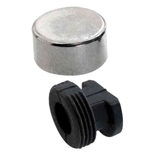 Patte à glace lait chrome 16mm sc - VYNEX