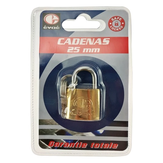 Cadenas laiton 25mm - EVOE
