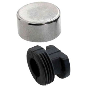 Patte à glace lait chrome 20mm sc - VYNEX