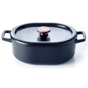 Cocotte ovale 31 cm / 5.5 L - Nori - BEKA