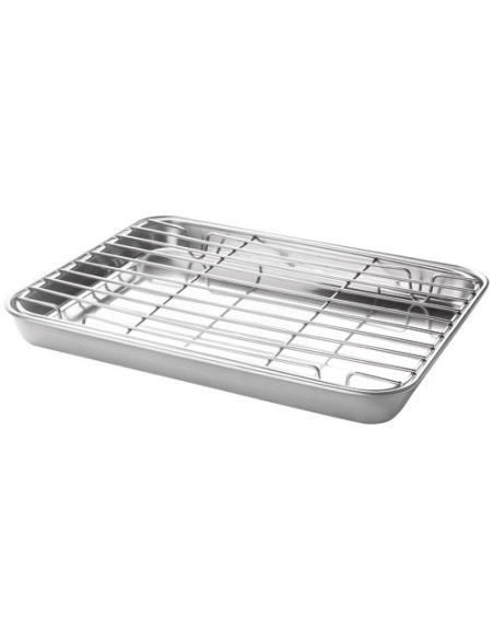 Plat à four 21.5 x 15 2 x cm avec grille - LACOR