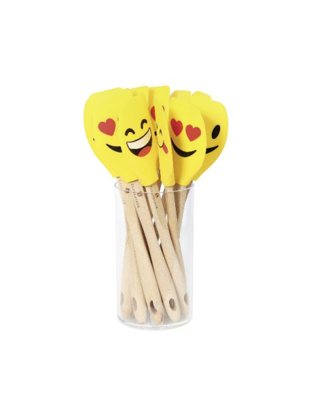 12 Spatule - Smiley - KUCHENPROFI