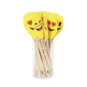 12 Spatule - Smiley - KUCHENPROFI