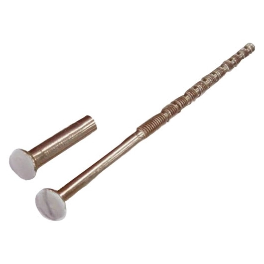 Vis relieuse blanc prédécoupées 4x90 douilles bl 4x22 nf - ALPERTEC