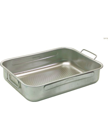 Plat à four haut 30 x 22 cm - STEEL PAN